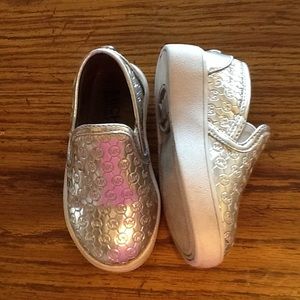 Michael Kors  Baby Shoes, sz. 5 .. Excellent !!